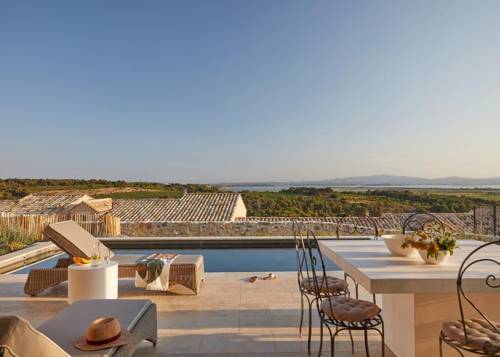 Urlaub Weingut Languedoc im Luxushotel Chateau Capitoul.