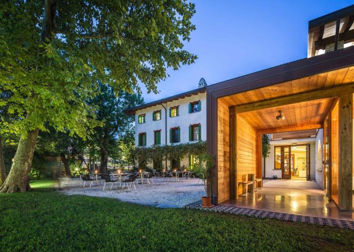 URLAUB AM MEER IN LIGNANO: Genießerhotel La Pergola 