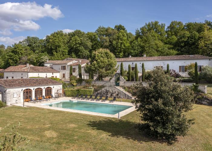 Weinbergsrelais Frankreich Cognac