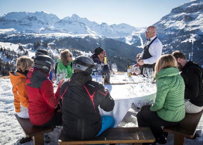 Gourmet Skisafari in Alta Badia