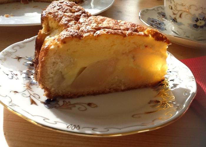 Obstkuchen backen