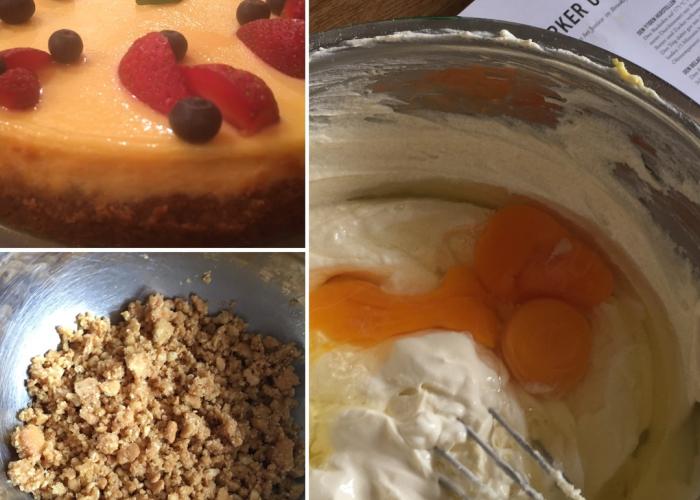 Der beste Käsekuchen - New York Cheese Cake