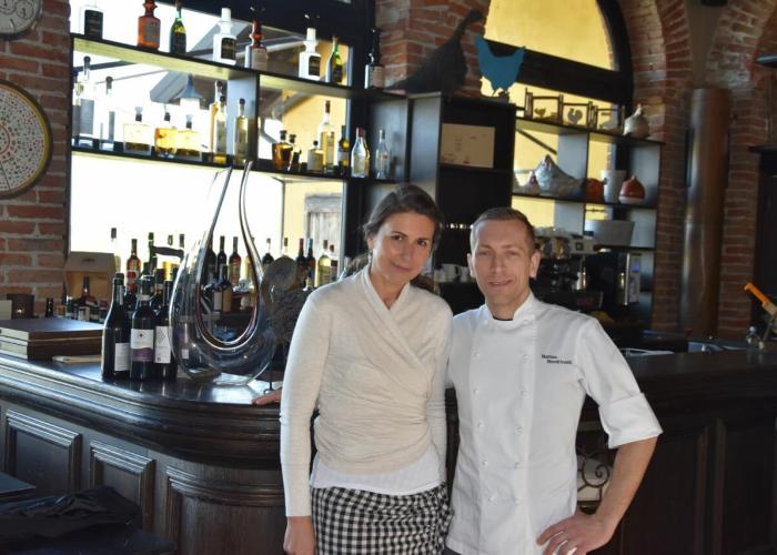 Seitenblicke: Das Restaurant La Gallina im Villa Sparina