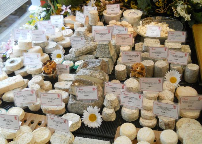 Paradies für Käseliebhaber