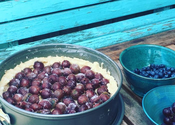 KUCHEN & STACHELBEERE