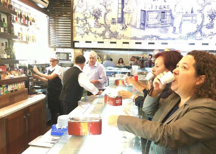 Essen und Geniessen in Lissabon 