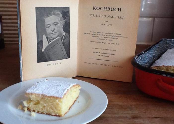 Das beste Kochbuch: Julie Lutz, Kochbuch für jeden Haushalt