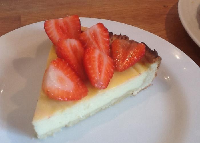 Cheesecake in New York auf die italienische Art…
