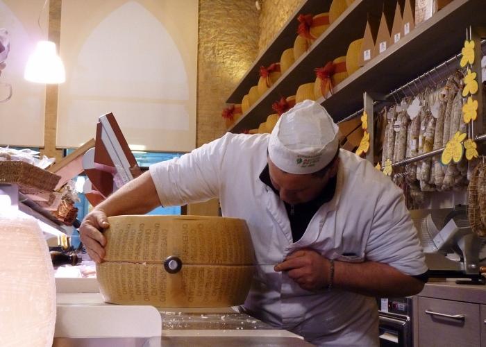 Parmigiano Reggiano - hautnah