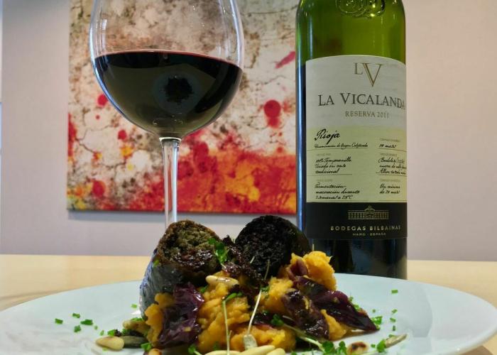 LA VICALADA RESERVA IM TEST AN SÜSSKARTOFFELSTAMPF MIT RADICCHIO 