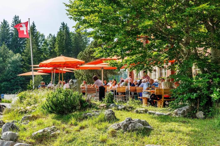 Erlebnisreise Appenzell Hotel für Bergliebhaber