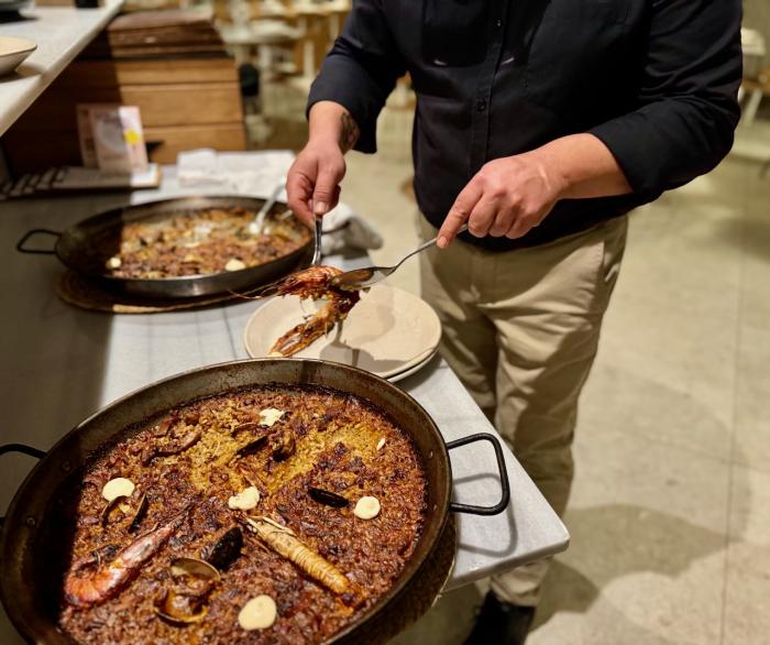Reisetipp Paella Essen Costa Durade - Sitges Reisetipp Paella Essen Costa Durade - Sitges
