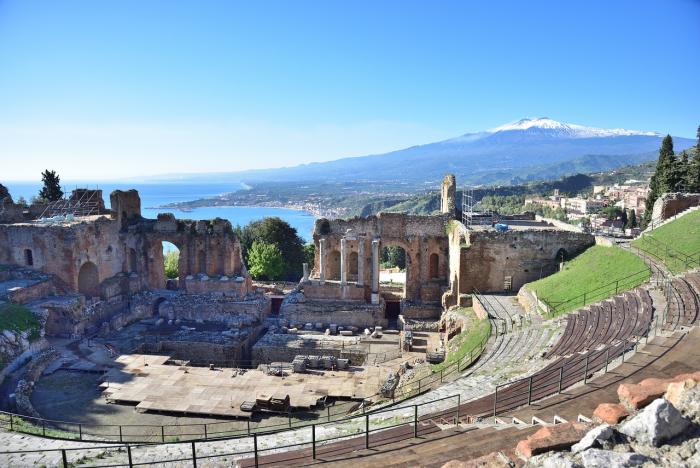 Taormina Ätna Sizilien Urlaub Taormina Ätna Sizilien Urlaub