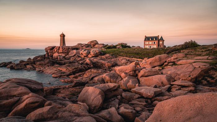 Bretagne Reise zwischen Rennes und Quimper