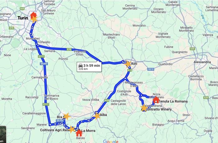 Piemont Rundreise: Turin, die Langhe und Monferrato für Selbstfahrer Piemont Rundreise: Turin, die Langhe und Monferrato für Selbstfahrer