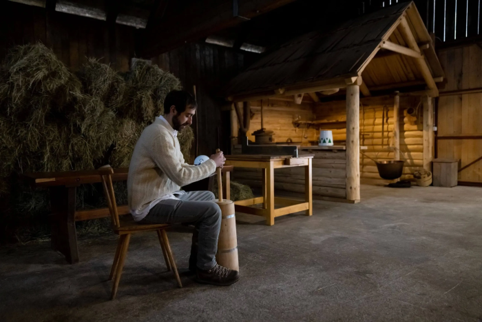 Butter workshop Bohinj Butter workshop Bohinj