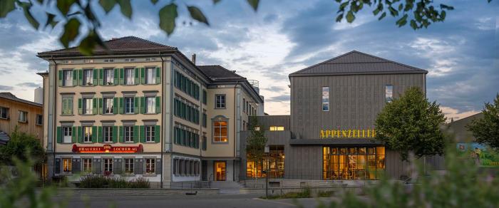 Brauerei Locher Appenzell Brauereibesuch