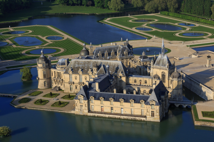 Schloss Chantilly Besuch