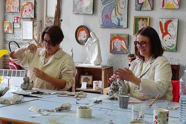Kunstworkshops Bretagne Urlau Kunstworkshops Bretagne Urlau