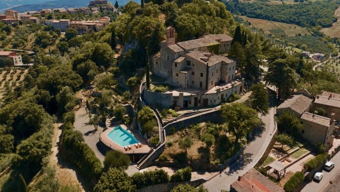 Landhotel Urlaub Val d’Orcia Toskana 