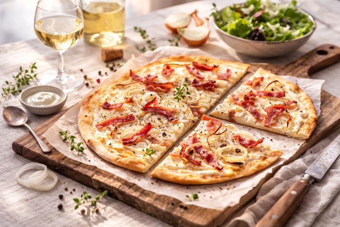 Flammkuchen Rezept