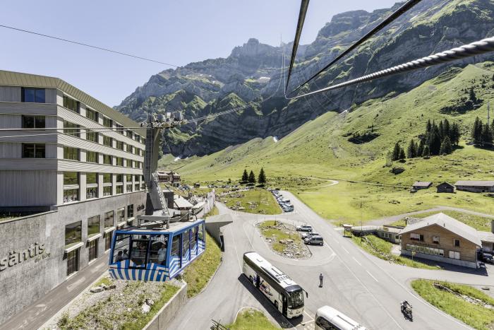 Erlebnisreise Appenzell Hotel für Bergliebhaber