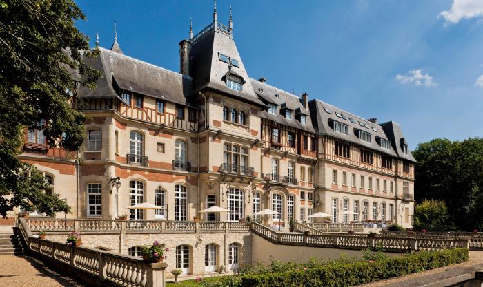 Kurzurlaub Paris Pärchen Schlosshotel Chantilly