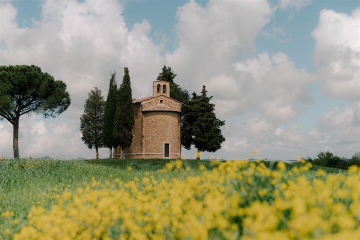 Landhotel Urlaub Val d’Orcia Toskana 