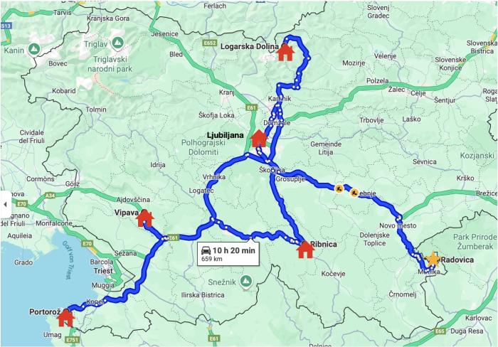 Gruppenreise Slowenien für Feinschmecker