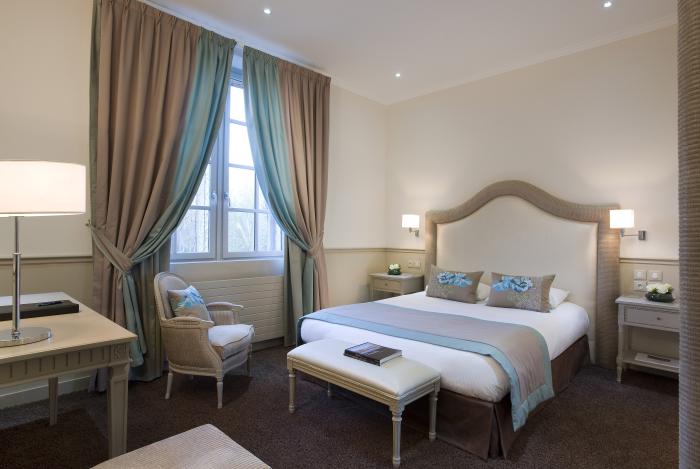 Kurzurlaub Paris Pärchen Schlosshotel Chantilly