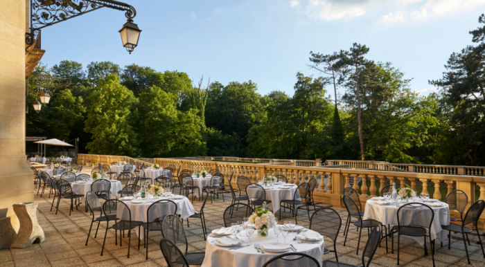 Kurzurlaub Paris Pärchen Schlosshotel Chantilly