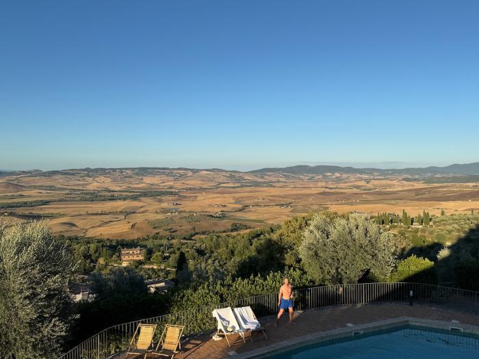 Landhotel Urlaub Val d’Orcia Toskana 