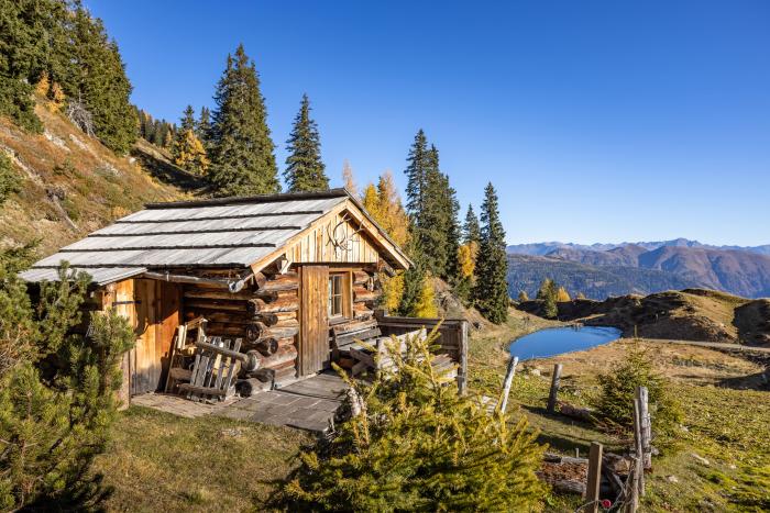 Urlaub Kärnten romantisches Chalet