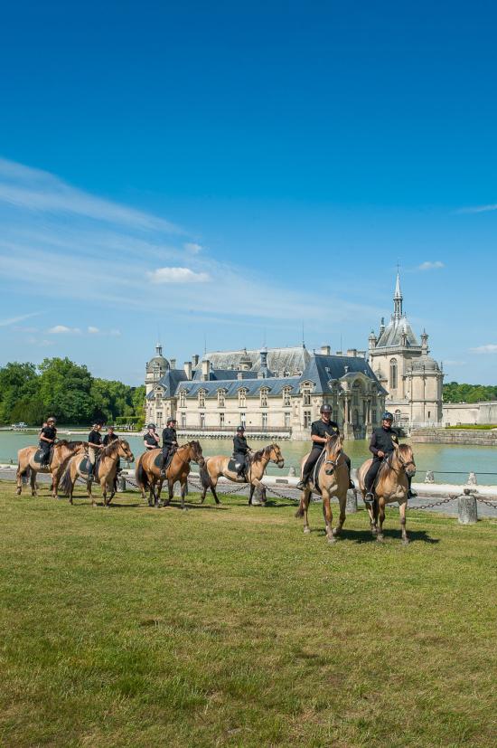 Kurzurlaub Paris Pärchen Schlosshotel Chantilly