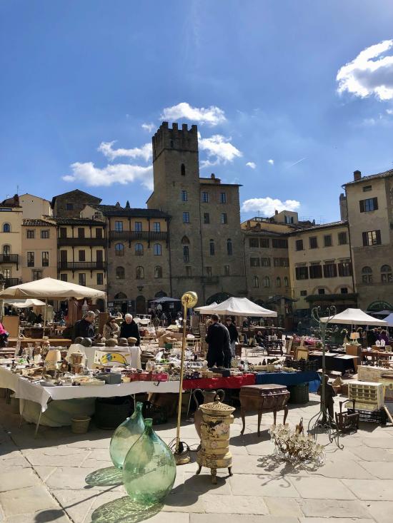 Arezzo Urlaub