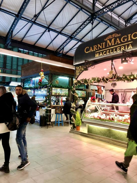 Markthalle Florenz Ambrogio Markthalle Florenz Ambrogio etwas für Insider