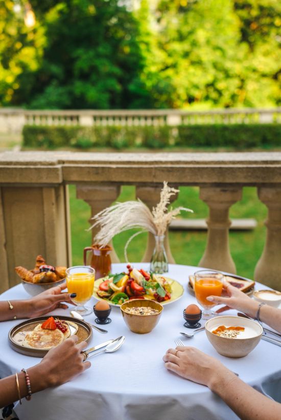 Beste Frühstückslocation Paris