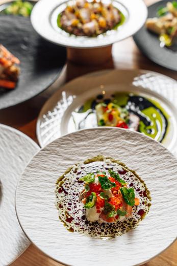 Hotel Triangel Michelinrestaurants Slowenien