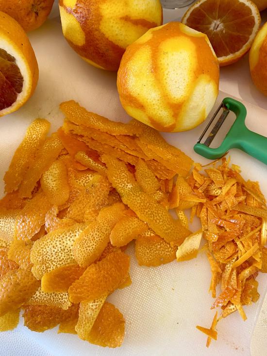 Rezept für weltbeste Orangenmarmelade