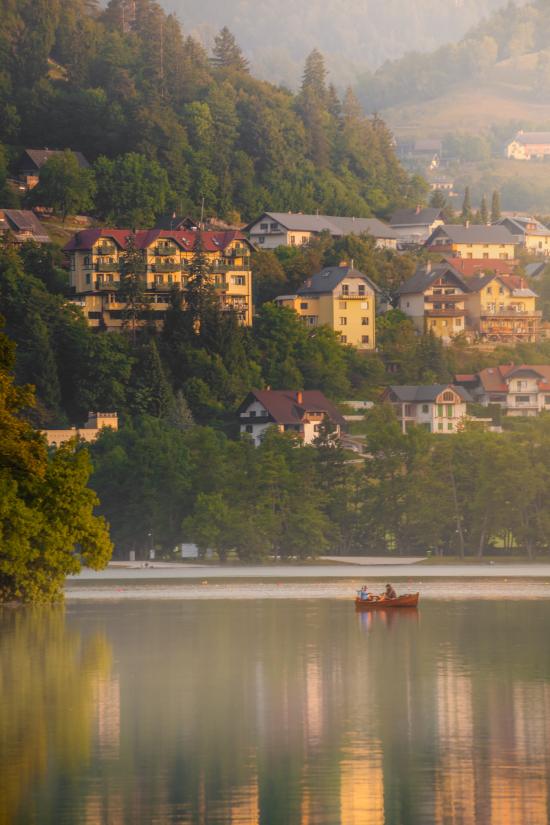 Urlaub am Bleder See im 4 Sterne Hotel Villa Triglav