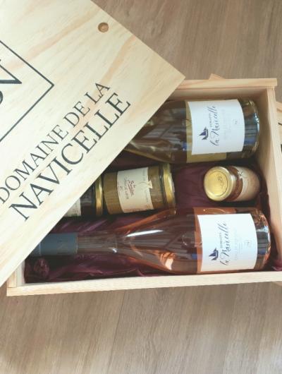 Geschenkbox für Genießer aus der Provence