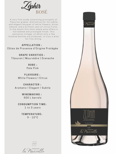 Rose aus biodynamischer Produktion Provence