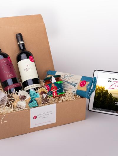 Genussbox für Toskana Liebhaber Genussbox für Toskana Liebhaber