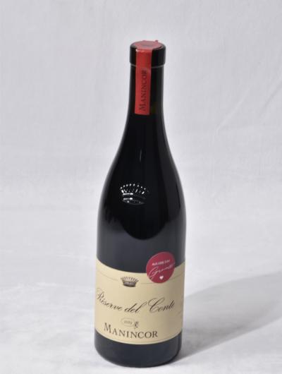 Biowein vom Manincor Kalterer See Südtirol Rotwein