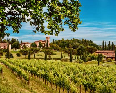 Hochzeitsreise Friaul - Castello di Spessa: Übernachten Winzer Collio. Weinreise Italien buchen!