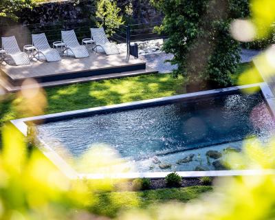 Romantikurlaub Slowenien Hotel mit Pool