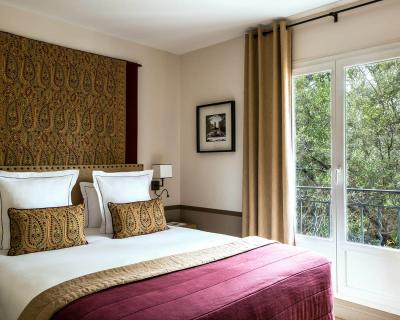 Schönes Hotel mit romantischen Zimmern in der Provence