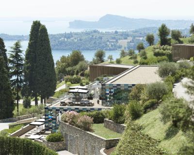 Das Eden Reserve ist eines der schönsten Designhotels am Gardasee.