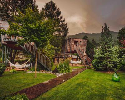 Reiseidee in Slowenien, Urlaub im Architektenhaus Slowenien