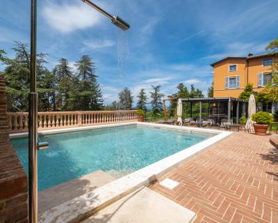 Zauberhaftes Umbrien: Urlaub im Boutiquehotel Vannucci - Trüffel, Safran und Umbriens Weine.